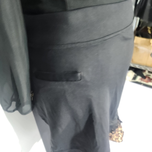 Pinup Leopard Ruffle Skirt - Picture 9 of 11